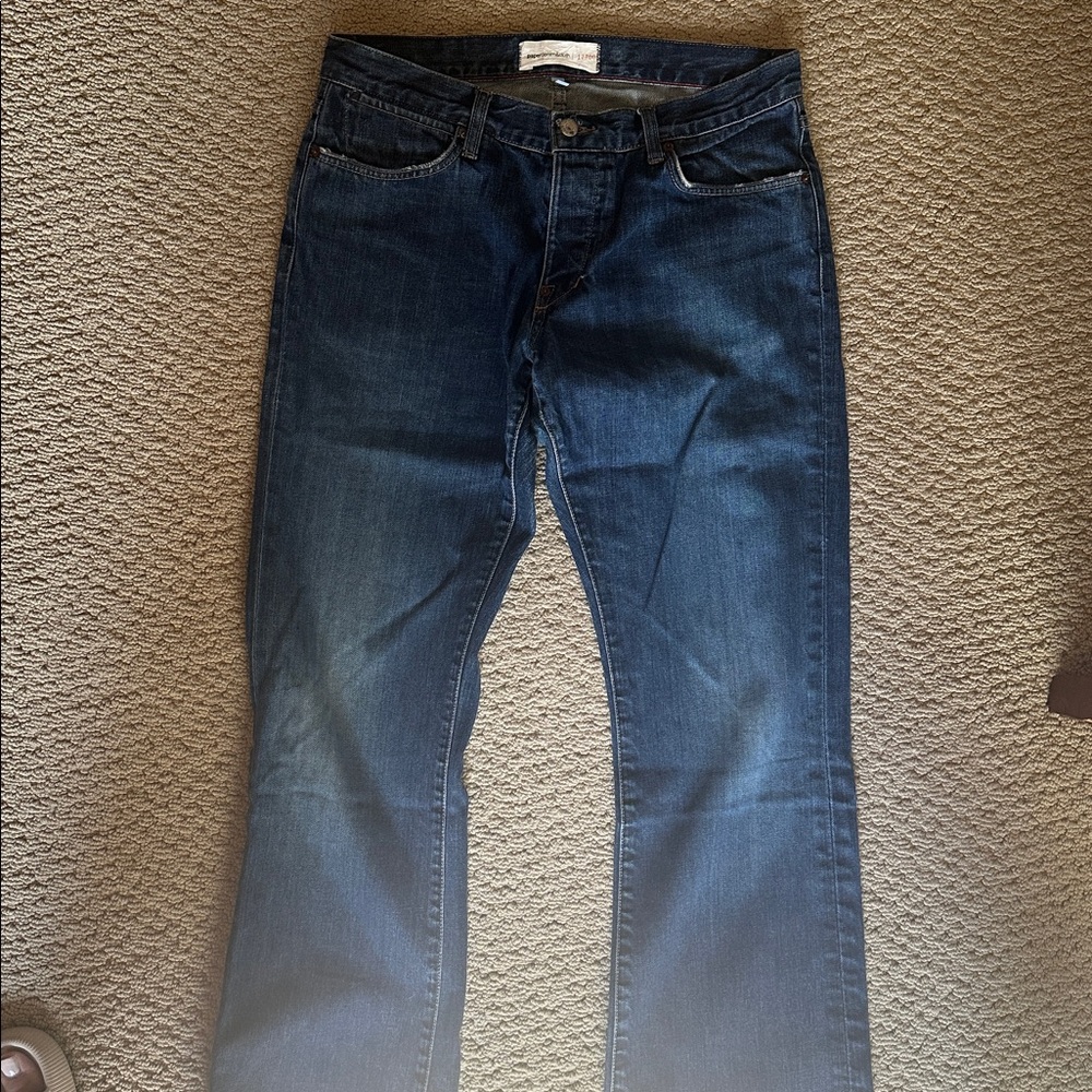 Paper Denim & Cloth Dark Blue Jeans size 33x30